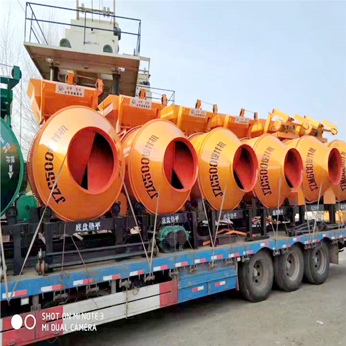 滾(gǔn)筒攪拌機(ji) 