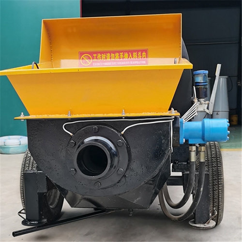 二次結構澆築(zhù)泵