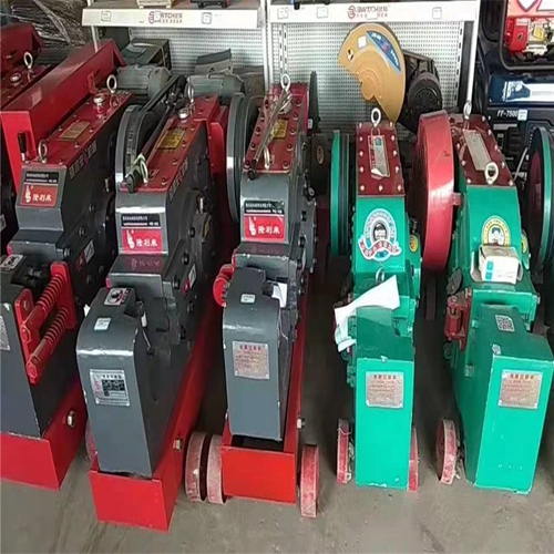 鋼筋(jin)切斷機(ji) 