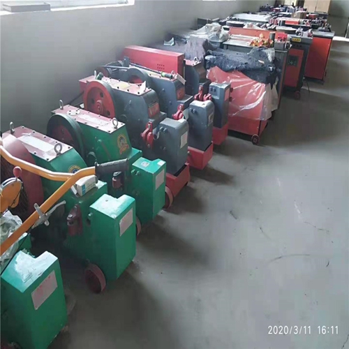 鋼(gāng)筋切斷(duàn)機 