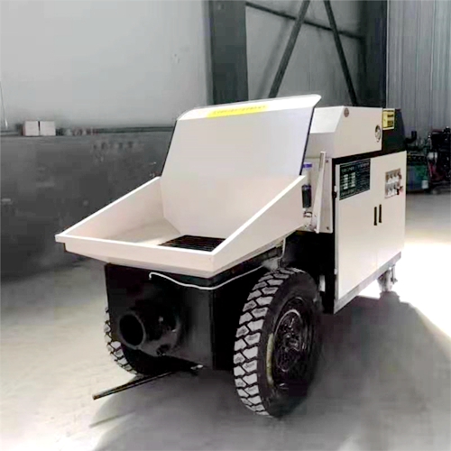 二次結構澆築(zhù)泵