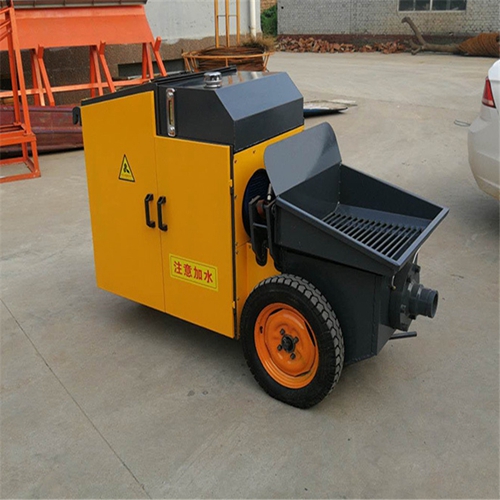 二次結構澆築(zhù)泵