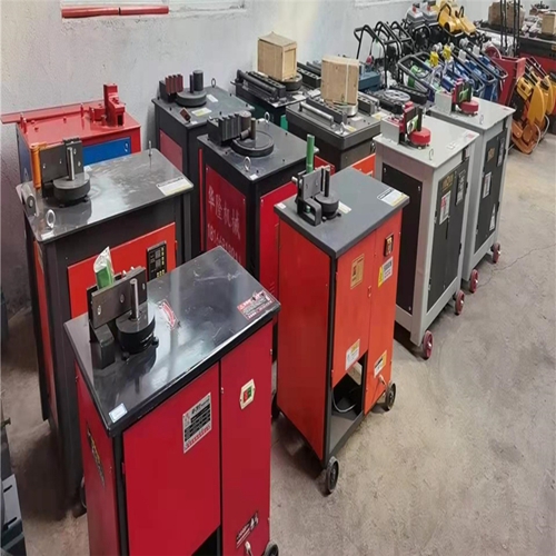 鋼筋彎(wan)曲機 