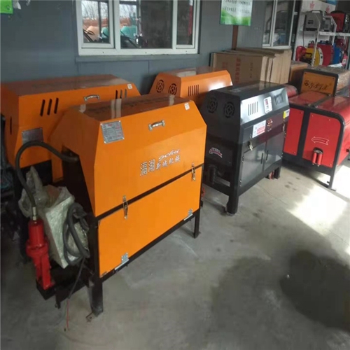 鋼筋調(diào)直機