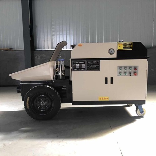 二次結構澆築(zhù)泵